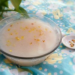 桂花藕粉的做法[图]