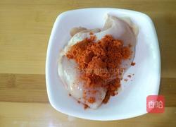 烤鸡肉寿司卷的做法图解2