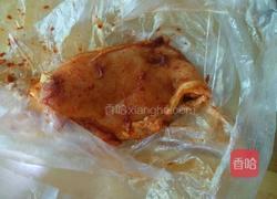 烤鸡肉寿司卷的做法图解3