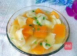 南瓜面片的做法图解11