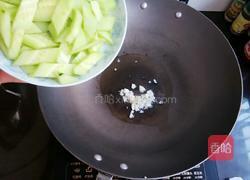 清炒黄瓜片的做法图解4