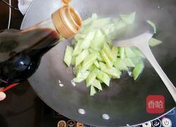 清炒黄瓜片的做法图解5