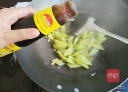 清炒黄瓜片的做法图解6