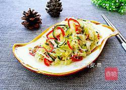 凉拌包菜丝的做法图解11