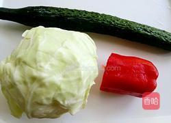 凉拌包菜丝的做法图解1
