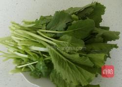 清炒小白菜的做法图解1