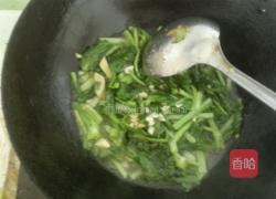 清炒小白菜的做法图解5