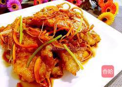 正宗东北锅包肉的做法图解18