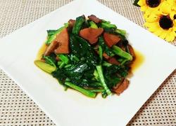 芥蓝炒腊肉