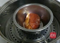 芥蓝炒腊肉的做法图解2