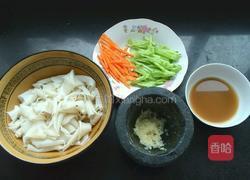 凉调干凉皮的做法图解2