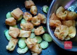 炒油条的做法图解7