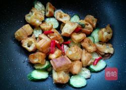 炒油条的做法图解8