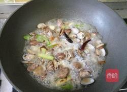 清炒花蛤的做法图解4