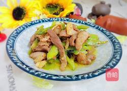 盐煎肉的做法图解7