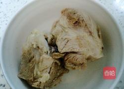 萝卜排骨汤的做法图解3
