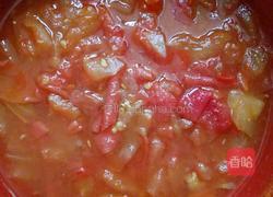 番茄拌面的做法图解4