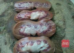 青椒炒猪腰的做法图解2