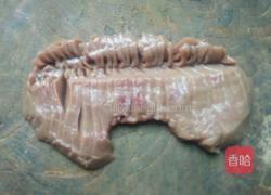 青椒炒猪腰的做法图解4