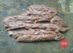 青椒炒猪腰的做法图解5