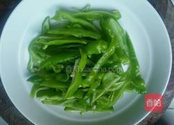 青椒炒猪腰的做法图解8