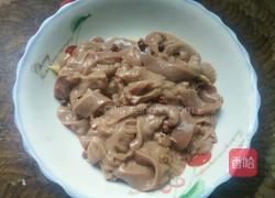 青椒炒猪腰的做法图解7