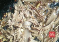 青椒炒猪腰的做法图解12