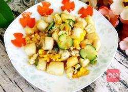 炒馍花的做法图解7