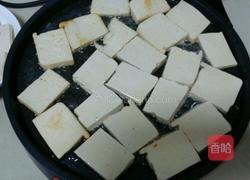 金针菇烧老豆腐的做法图解3