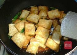 金针菇烧老豆腐的做法图解8