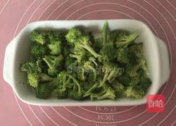 芝士焗西兰花的做法图解3