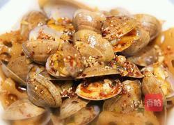 红油蚬子的做法图解10
