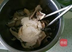 炸鲜蘑的做法图解2