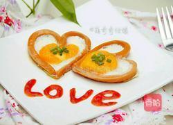 电饭煲火腿爱心煎蛋的做法图解11