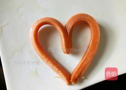 电饭煲火腿爱心煎蛋的做法图解5