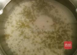 红薯绿豆粥的做法图解2