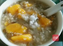 红薯绿豆粥的做法图解5