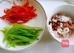 芹菜炒肉丝的做法图解5