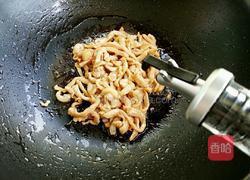 芹菜炒肉丝的做法图解7