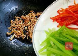 芹菜炒肉丝的做法图解10