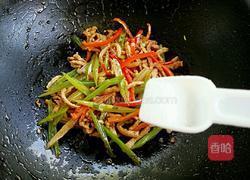芹菜炒肉丝的做法图解11