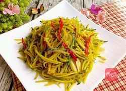 炒南瓜丝的做法图解6