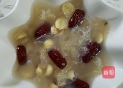 银耳莲子红枣糖水的做法图解9