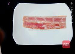 培根蔬菜肉卷的做法图解3