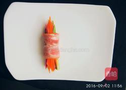 培根蔬菜肉卷的做法图解5