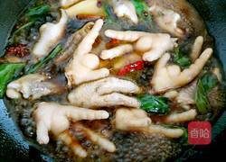 酱鸡爪子的做法图解7