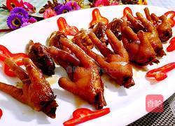 酱鸡爪子的做法图解9