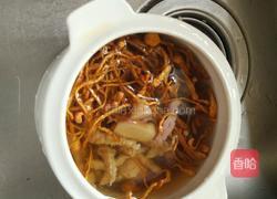 虫草花浸瘦肉的做法图解4