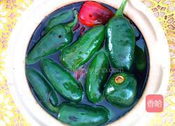 油泼辣椒咸菜的做法图解8