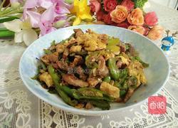 辣椒鸡蛋炒肉的做法图解9